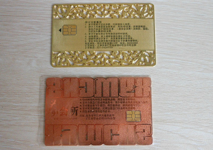 金属IC卡